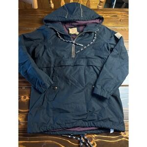 DRAVUS Jacket, Women's Size Medium, Black, Pullover, 1/2 Zip, Windbreaker